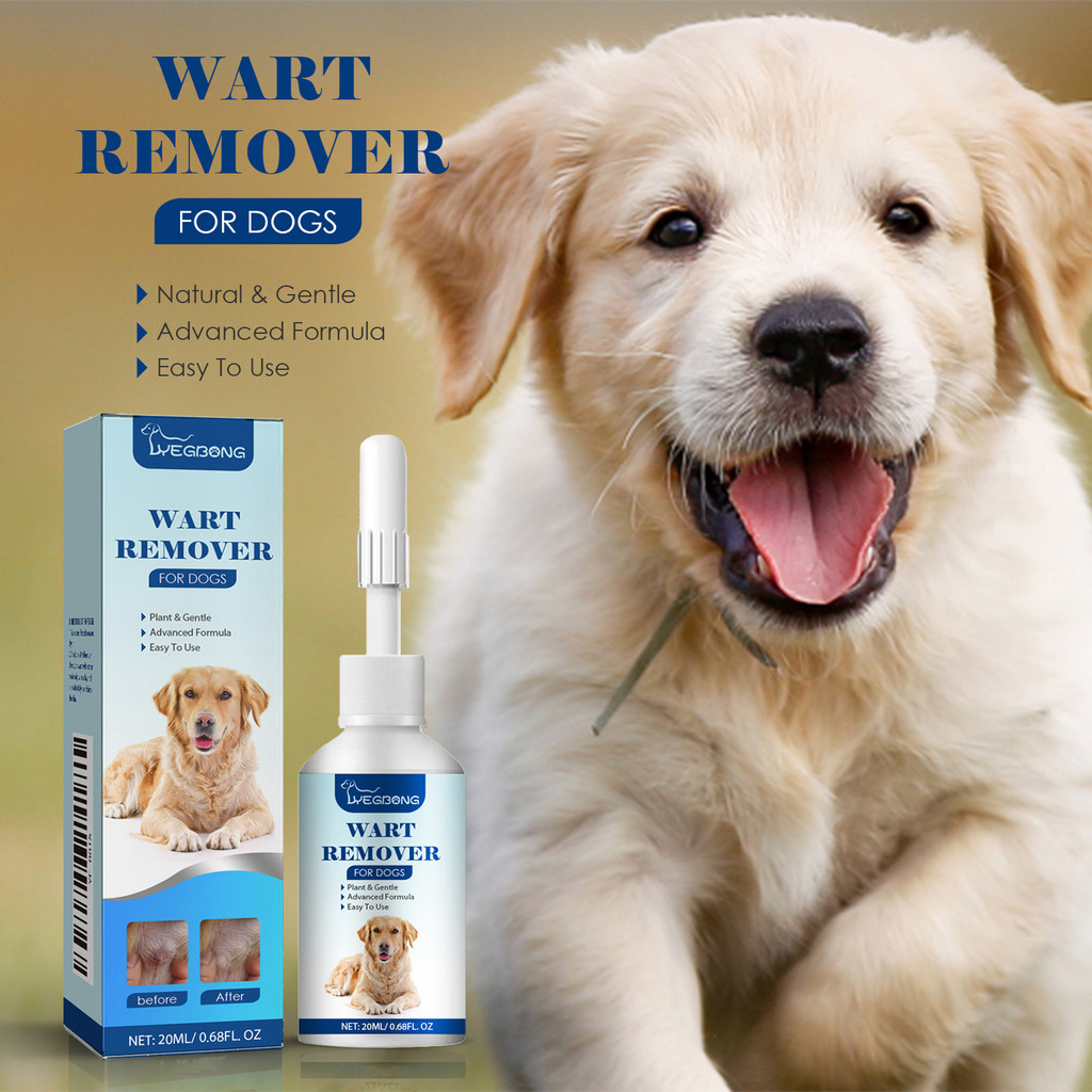 พร้อมสต็อก Quick Shipping Yebong สัตว์เลี้ยง Wart Liquid Skin Label ลบเนื้อเม็ด Wart ลบ Stab Monkey 