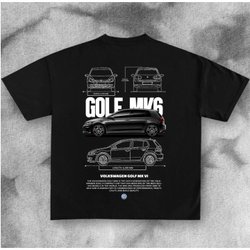 เจอร์ซีย์เสื้อยืด Volkswagen Golf Mk6