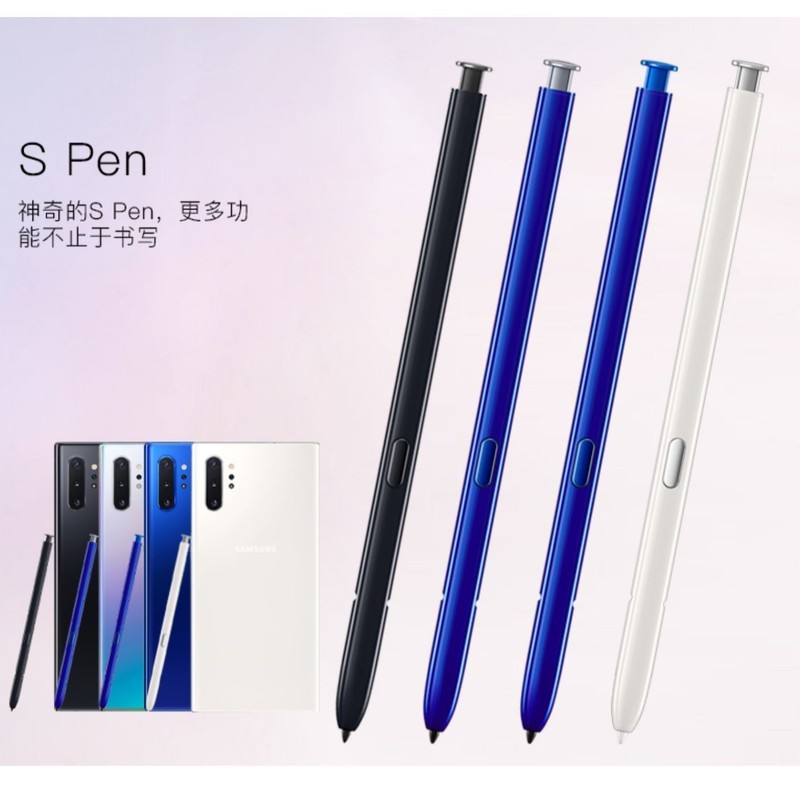 เหมาะสําหรับ Samsung Note10 Stylus N10+Stylus Original N9760 Stylus S Pen ปากกาในตัว