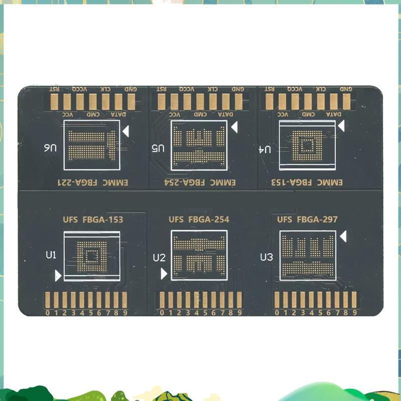 สําหรับ F64 Lite Ultra กล่องแฟลช 64 BGA/64 FBGA/EMMC/FBGA 153 254 221 UFS/FBGA 153 254 297 แฟลช ISP 