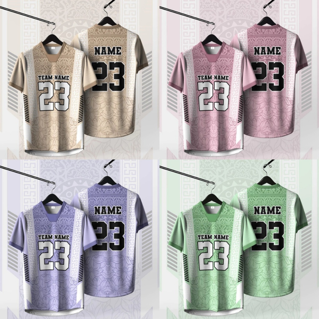 เสื้อยืดบาสเก็ตบอล NFL Edition แบบคอเรโทร พิมพ์ลายเต็มตัว พร้อมบริการกำหนดชื่อและเลขที่ได้