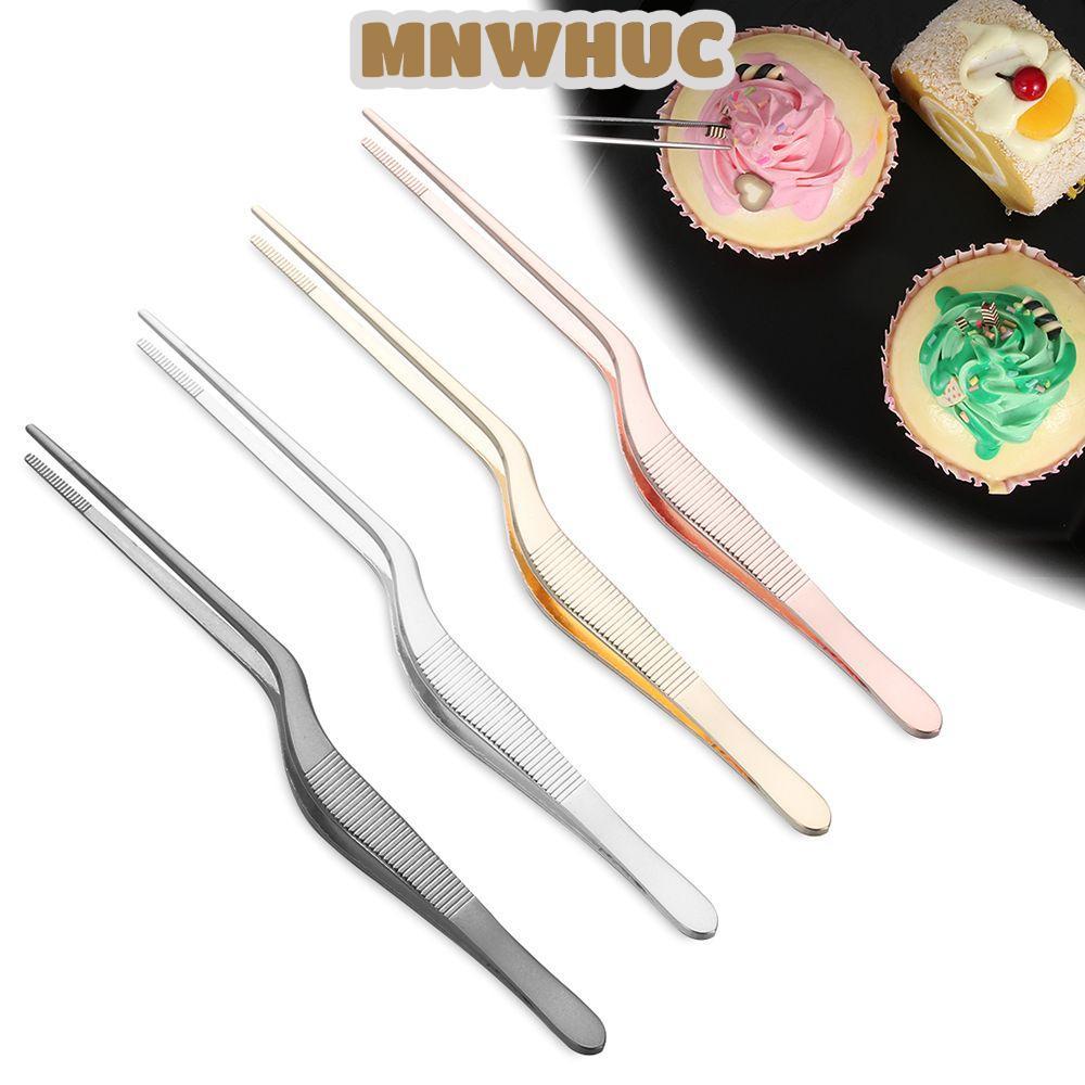 MNWHUC อาหาร Tweezer Chef ให้บริการการนําเสนอชุบคลิปบาร์บีคิว