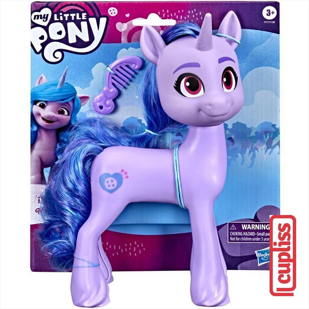 Hasbro Original My Little Pony F1777 Izzy Moonbow New Generation Mega Bangs Cupliss KG