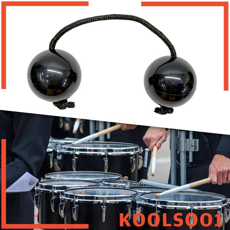 [Koolsoo1] Maracas Percussion Hand Shaker Sand Balls เครื่องดนตรีขนาดเล็กแอฟริกัน Shaker Rattle สําห