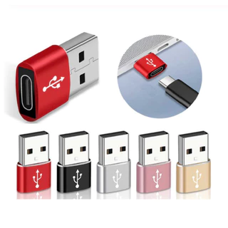 อะแดปเตอร์ USB 3.0 เป็น USB C 3.1 Mini Hi-Speed USB Type C หญิงเป็น Type A ชาย Fast Charging Data Sync OTG อะแดปเตอร์แปลง