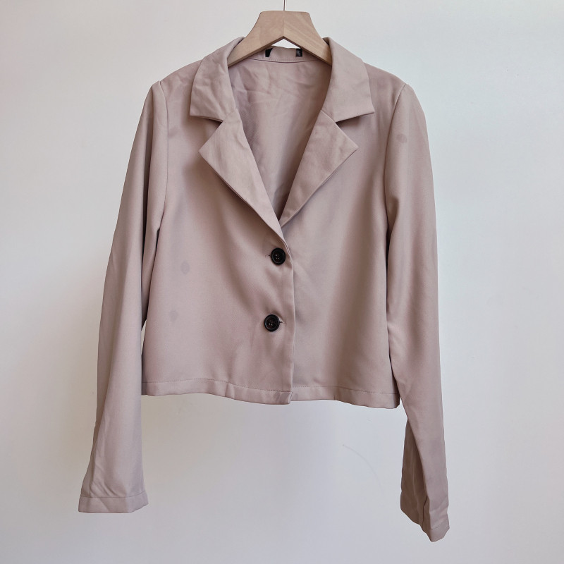 Next 2/25 o-6-7 Spring Ladies Blazer Temperament Casual All-Match Top