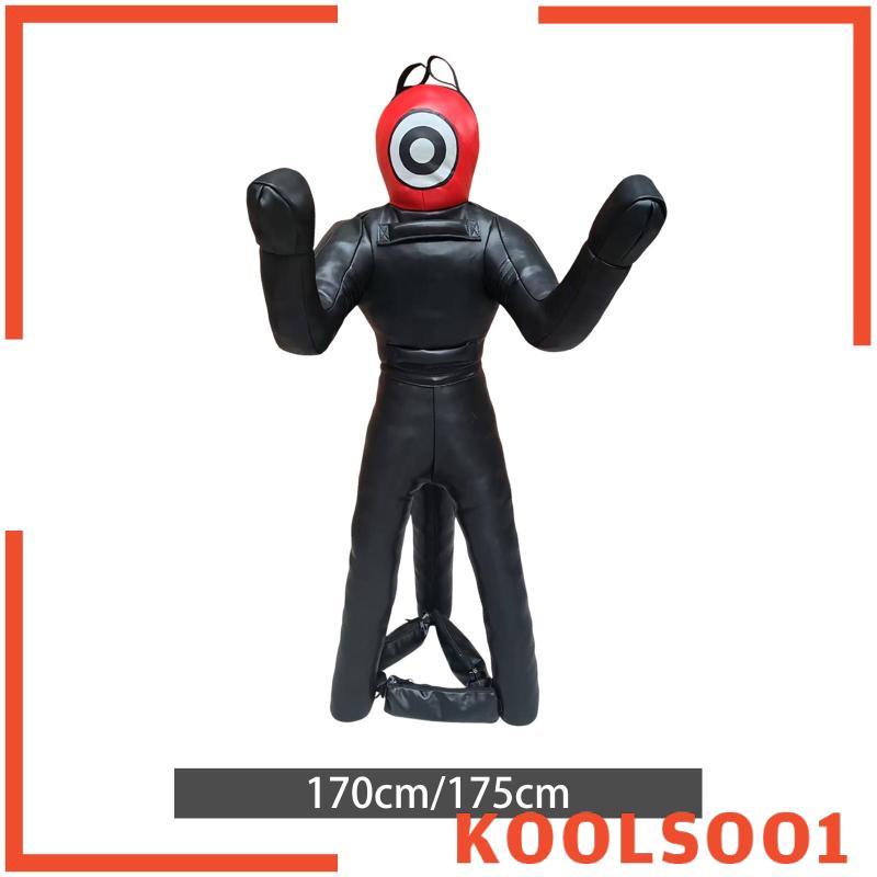 [Koolsoo1] Grappling Dummy หนัง PU สำหรับฝึกฝน MMA และมวยปล้ำ ในโรงยิม