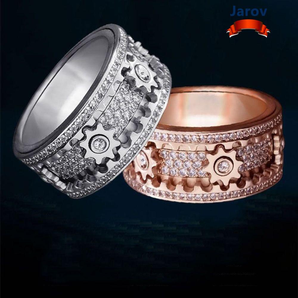 .spinner ring ประดิษฐ์จาก JAROV Gear, ลดความตึงเครียดด้วยการ.spin