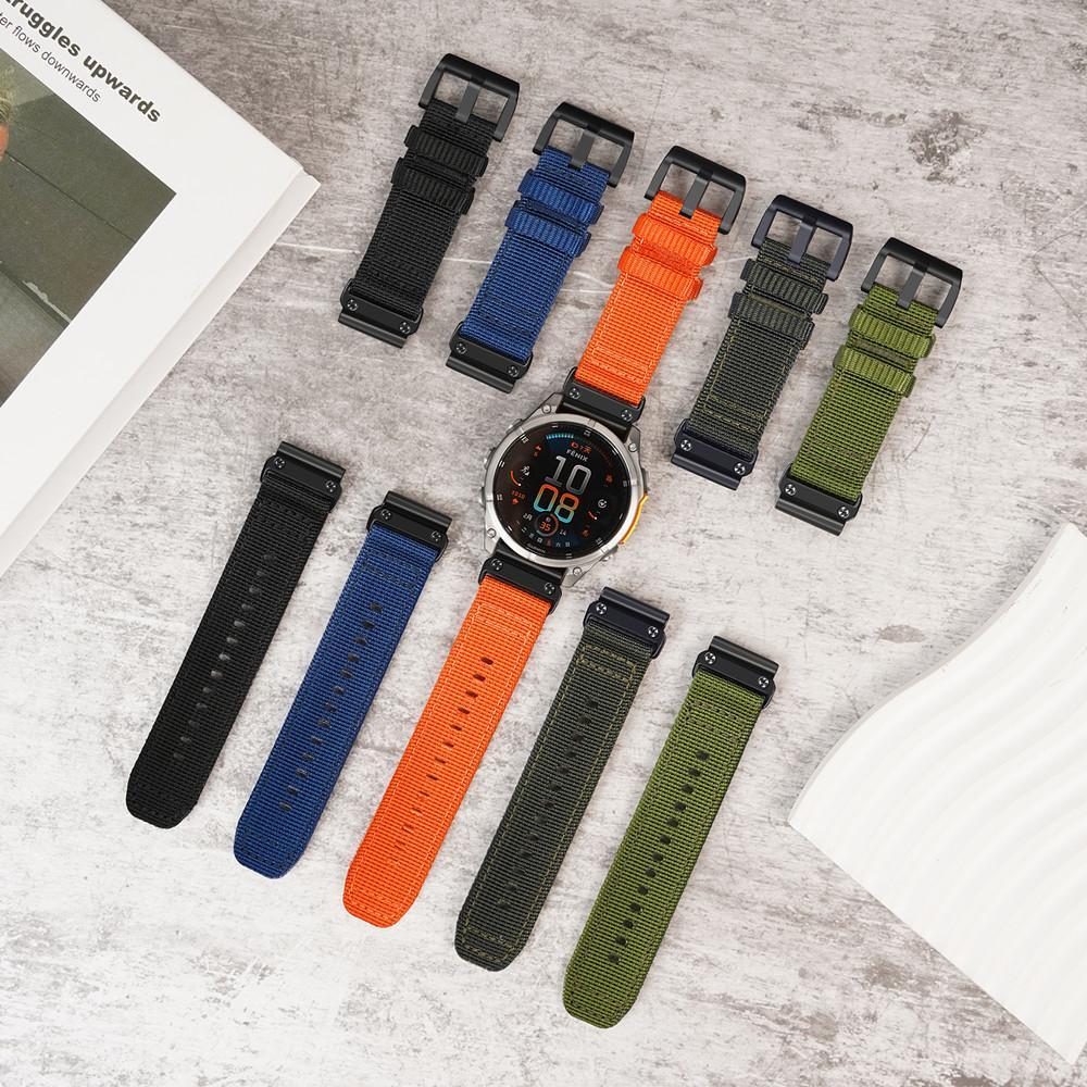 Huami Amazfit T-Rex Ultra 2 smartwatch ไนลอนกีฬา quick-release breathable สายรัดทดแทน