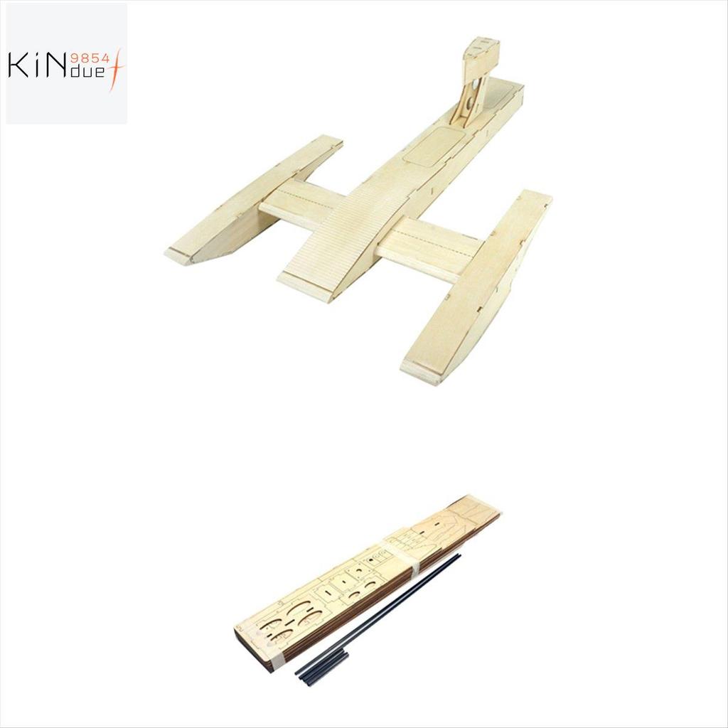 ไม้ไฟฟ้า RC Speed Boat Air Boat Speed Racing Boat วิทยุควบคุม DIY Building Kits,Single Model Replace
