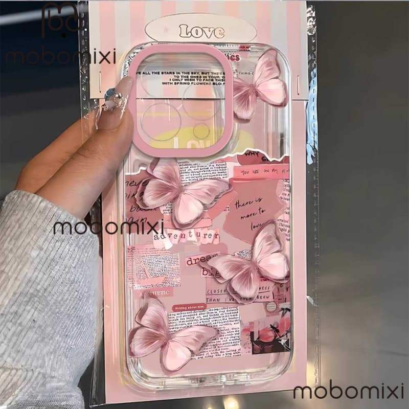 เคสสําหรับRealme Note 60 Realme NOTE 70 Realme C61 Realme C75 เคสโทรศัพท์TPUกันกระแทกผีเสื้อสีดําที่