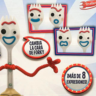 Original 18 ซม.Disney Toy Story4 Forky Woody Buzz Jessie เปลี่ยนของเล่น Action Figure อะนิเมะตุ๊กตาตุ๊กตาของขวัญ