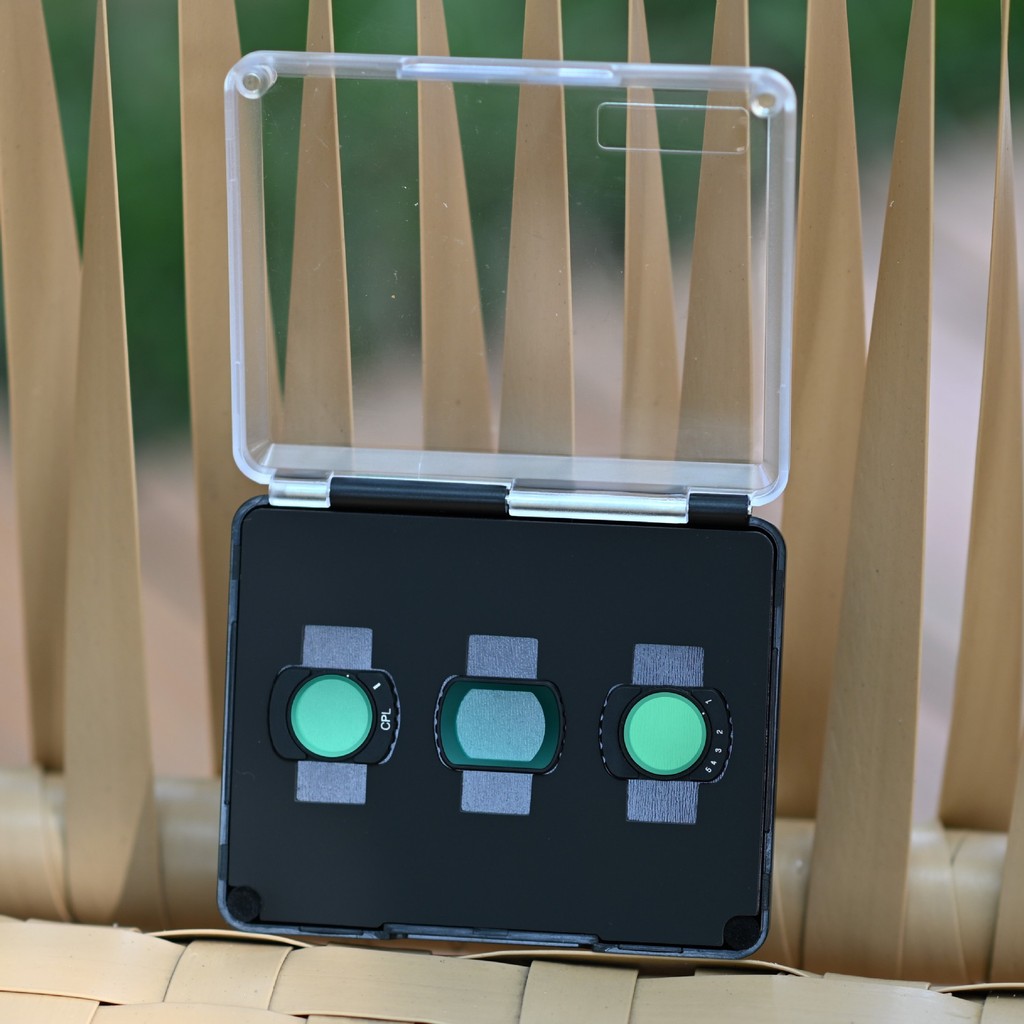 ชุดเลนส์กล้อง DJI pocket3 Magnetic cpl Polarizer nd Filter nd Filter nd Filter Black Soft Filter