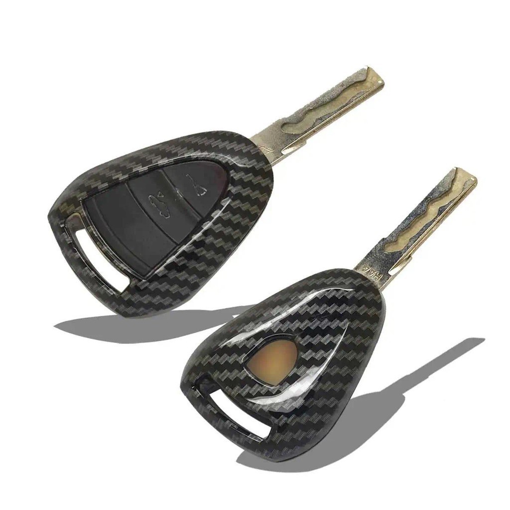 Remote Car Key Case Cover Key Shell สําหรับ Porsche 911 997 Cayman Boxster 987 2005-2008