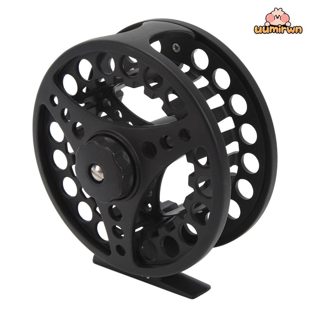 UUMIR Fly Fishing Reel, 3 แบริ่งสังกะสี-อลูมิเนียมหล่อ Fly Reel, ทนทานซ้ายขวามือ Retrieve 9/10 WT รอ