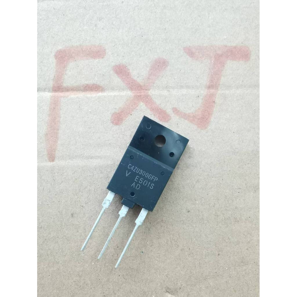 ((5 ชิ้น) VS-C4ZU3006FP-E3 ยี่ห้อใหม่ C4ZU3006FP High Power Quick Recovery Diode TO-3PF 600V 15A