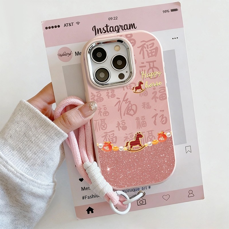 VOVO สร้อยข้อมือ+เคส VIVO V40LITE Y200 Y300 S1 V15 V20PRO V235G V275G V27E V295G V29E V30 V405G Y02 