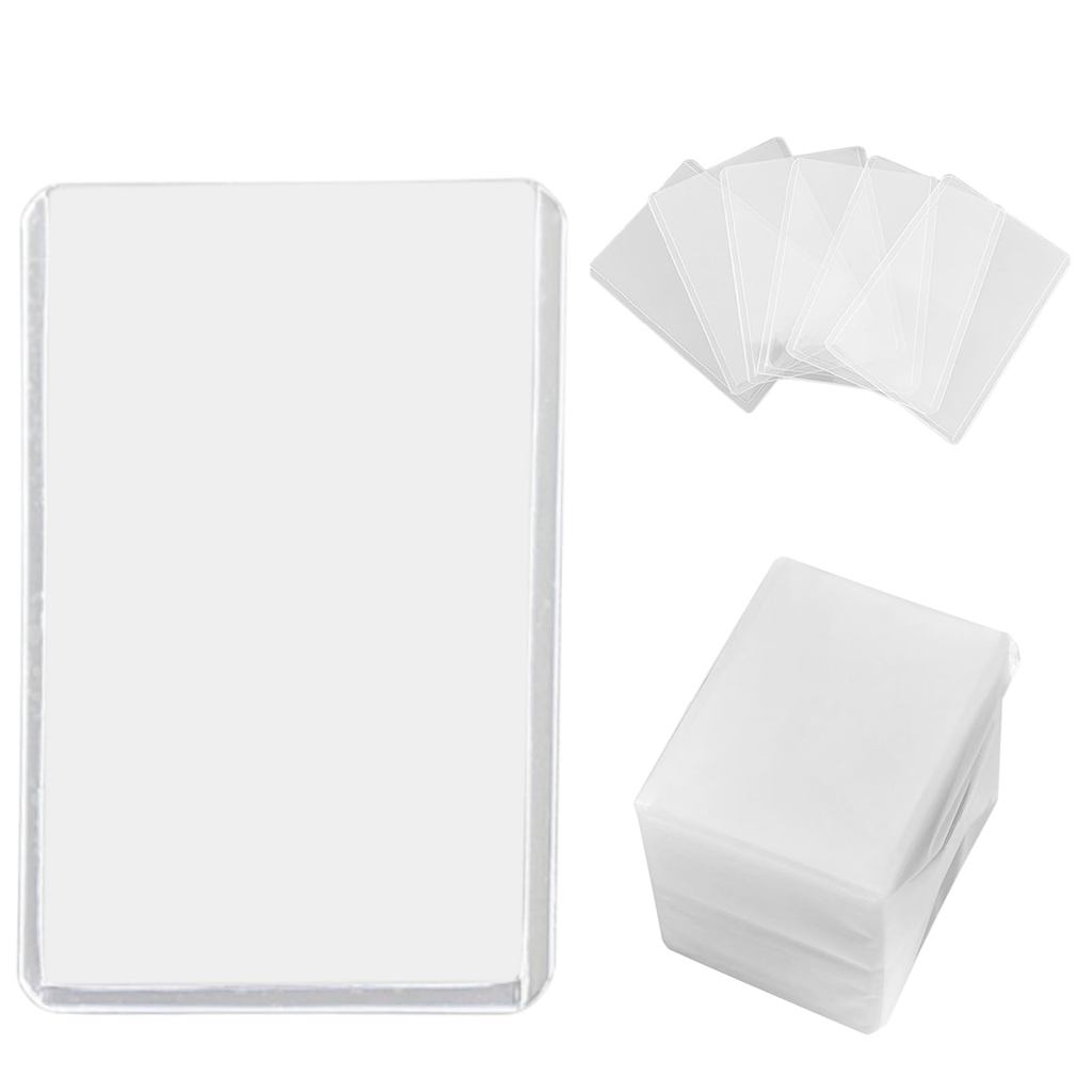 ชุดเซฟการ์ด 50 ใบ พร้อมซอง (พร้อมส่งเกรด PSA) สำหรับการ์ดสะสม | 50-Pack Card Saver with Sleeves, PSA