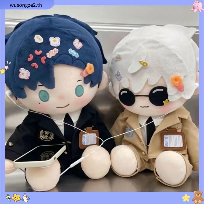 ชุดตุ๊กตา 40cm เสื้อผ้าเด็ก40ซม. เสื้อผ้าตุ๊กตาผ้าฝ้ายชุดตุ๊กตาตุ๊กตาตุ๊กตาแต่งตัวน่ารักและดูดีในสต็