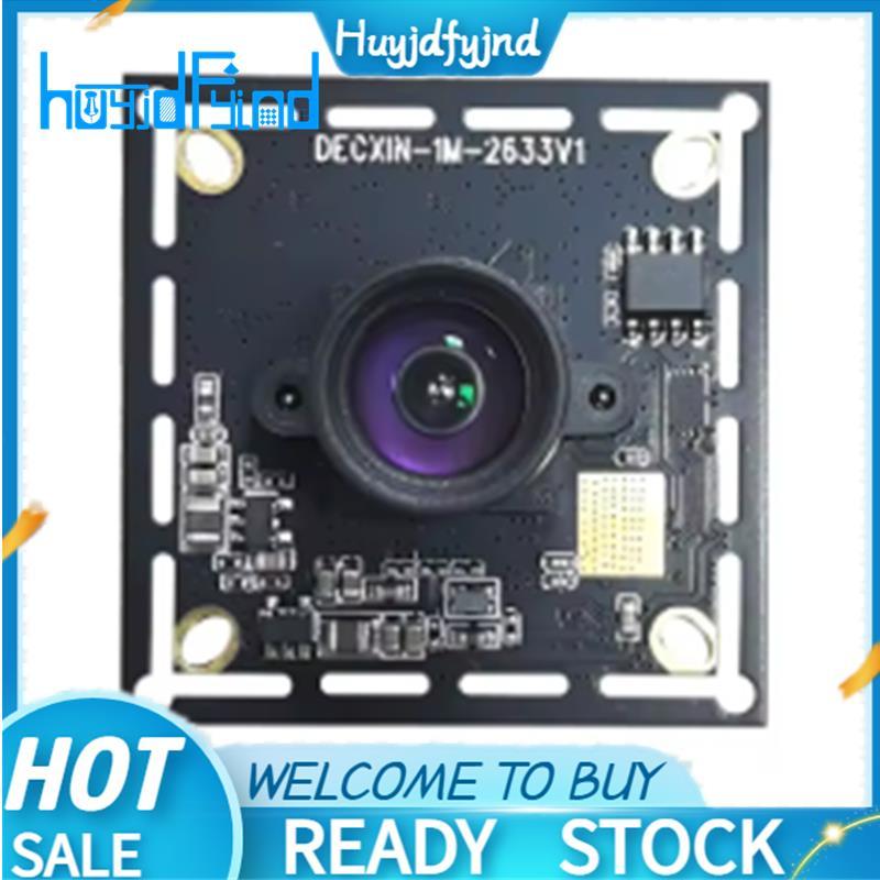 720P Global Shutter Exposure Usb โมดูลกล้องอุตสาหกรรม 120 กรอบ OV9281 การจับมือถือความเร็วสูง Linux