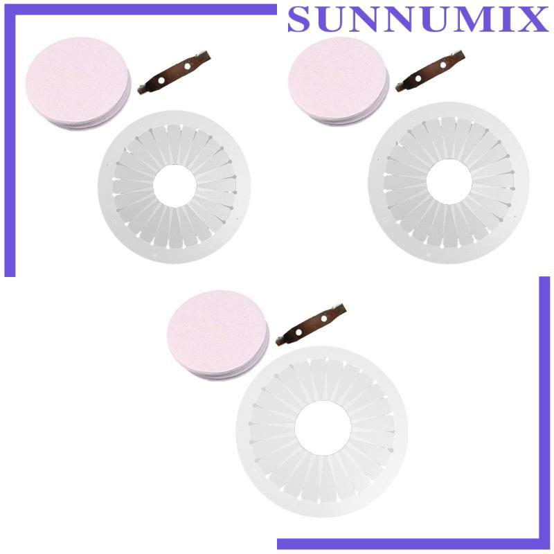 [Sunnimix] DIY Rosette Kit Rosette Pin Broker Professional SCRAPBOKING ADDULTS BUTTLE เครื่องประดับร