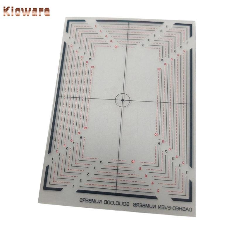 [Kloware] PSA Card Grading Centering Tool ทนทานมืออาชีพ 3.94inx2.76in ทนทาน