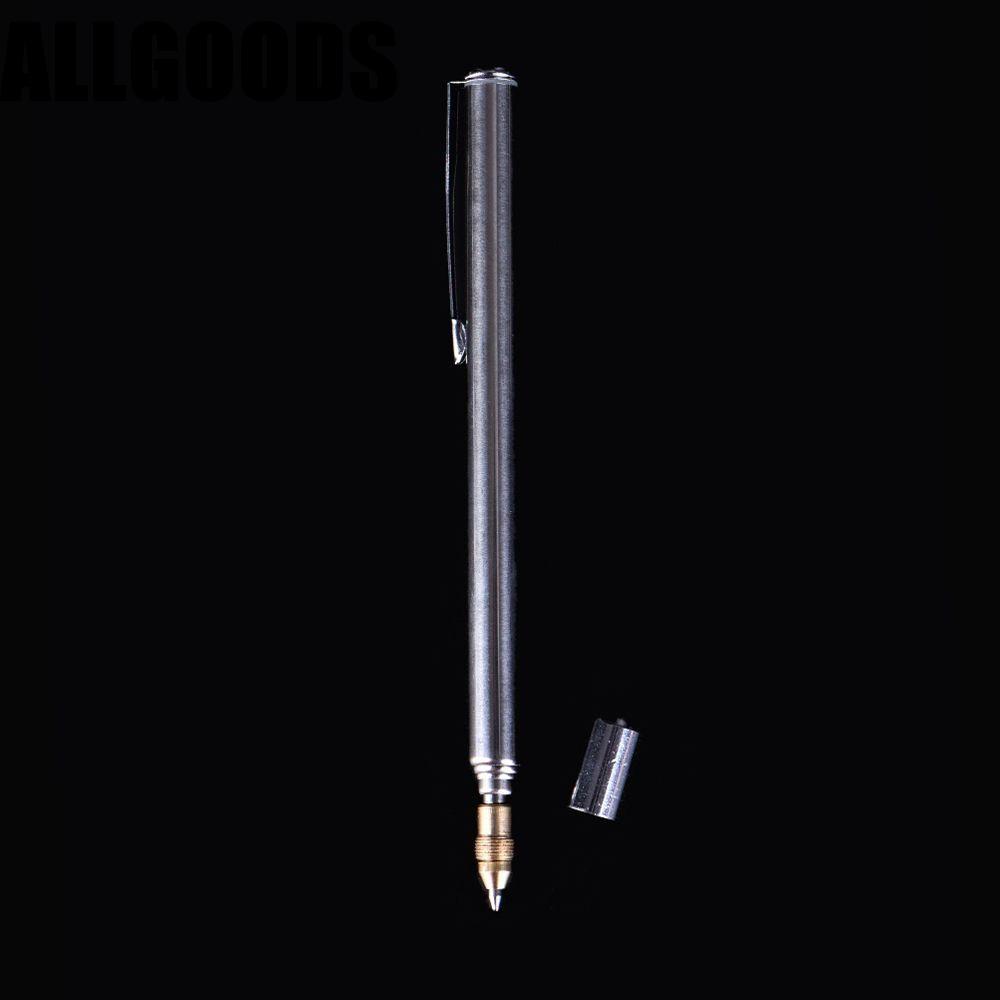 ALLGOODS Telescopic Pointer Pen Supply Creative Teaching Teacher Pointer Magic Stainless Steel