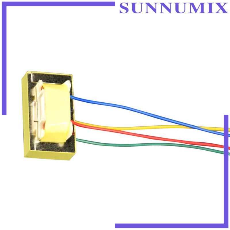 [Sunnimix] Ribbon Microphone Transformer คุณภาพสูงเปลี่ยนโลหะ 1 ชิ้นไมโครโฟนหม้อแปลงไฟฟ้าสําหรับ SM5