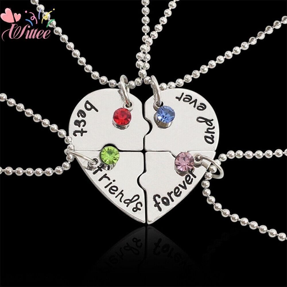 WITEE 4 Bff Creative Nice Gift สร้อยคอแฟชั่น