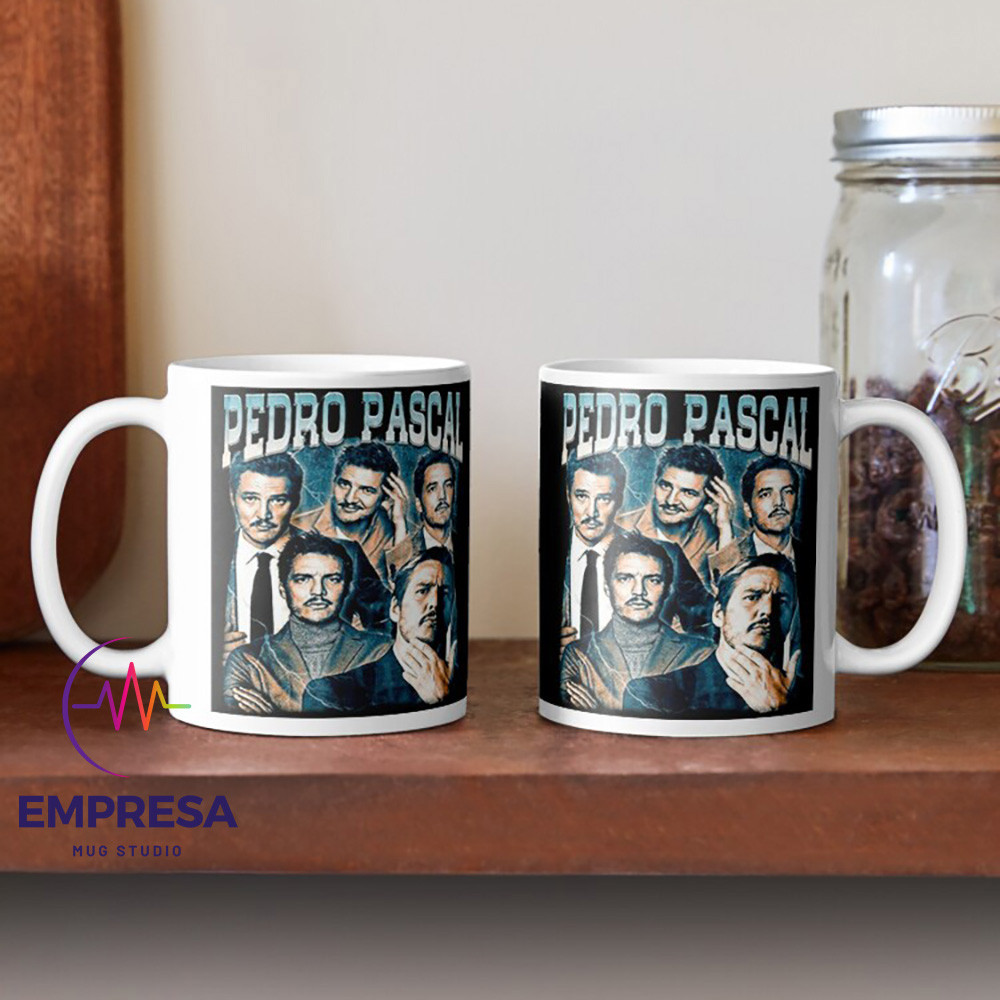 Pedro Pascal Posters แก้วของขวัญน้ํากาแฟเซรามิค
