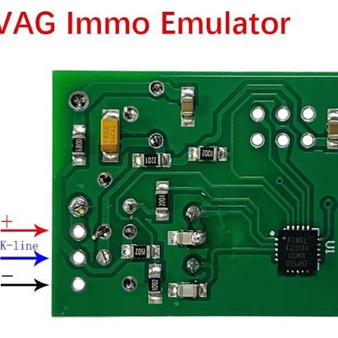 VAG Immo Emulator สําหรับ VW/Audi Ecu Immobilizizer โปรแกรมเมอร์