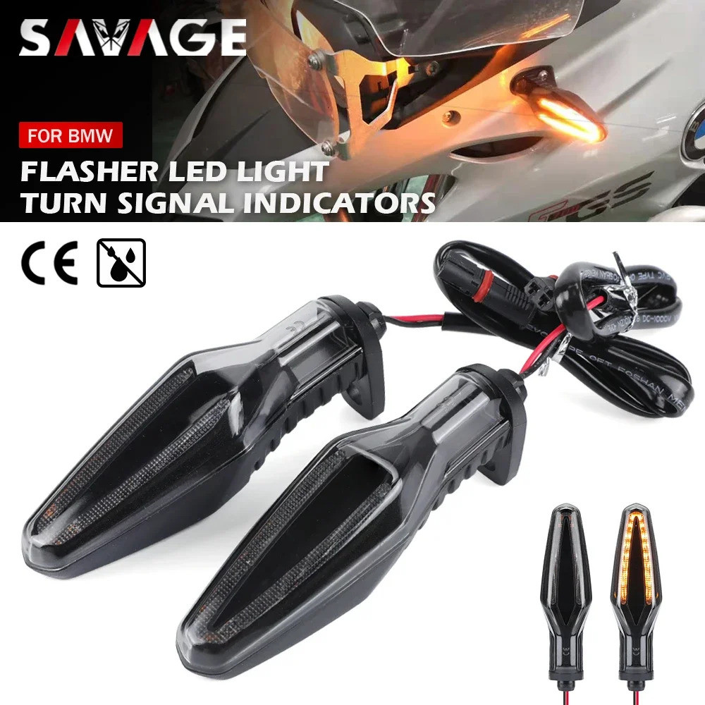 ไฟเลี้ยว LED สําหรับ BMW F700GS F750GS F800GS F850GS/ADV F800 R/S/ST/GT/GS รถจักรยานยนต์ไฟแสดงสถานะ 