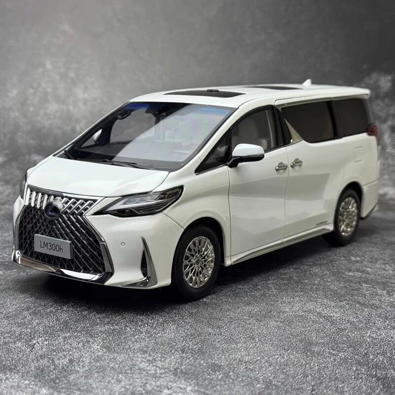 Jingshang 1/18 Lexus LM300H Nanny รถจําลองรถรุ่นของขวัญคอลเลกชันเครื่องประดับ