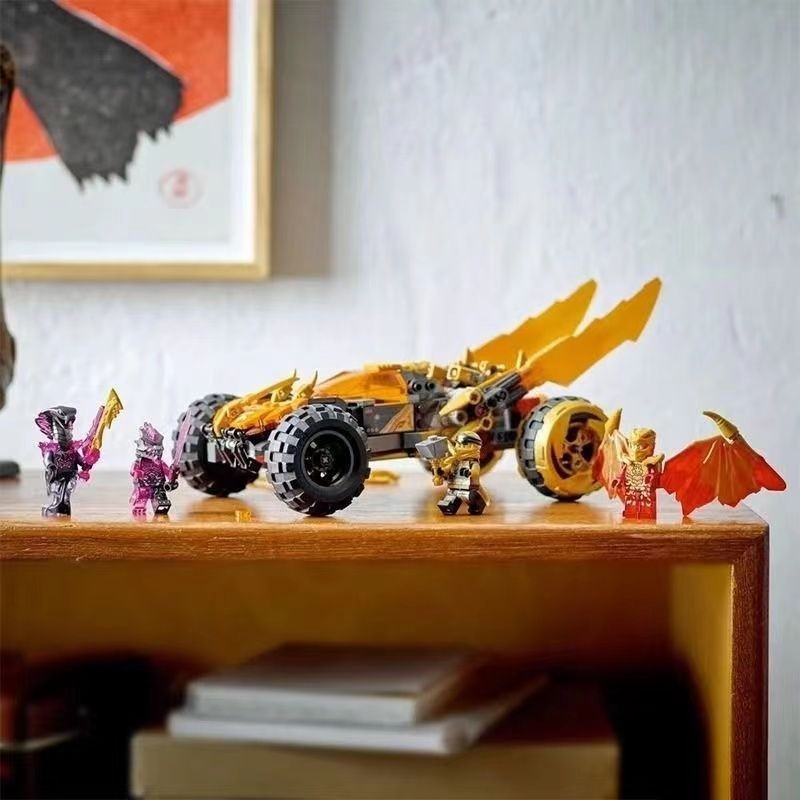 LEGO LEGO 71769 Kous Dragon Chariot Phantom Ninja Series ของเล่นบล็อกตัวต่อ 010002