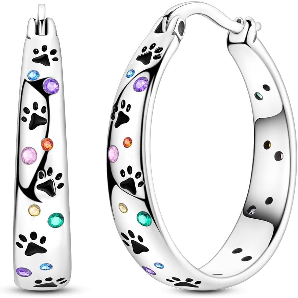 NARMO 925 เงินสเตอร์ลิง Hoop ต่างหูผู้หญิง Hypoallergenic น้ําหนักเบา Huggie Hoop ต่างหู Twisted Hoo