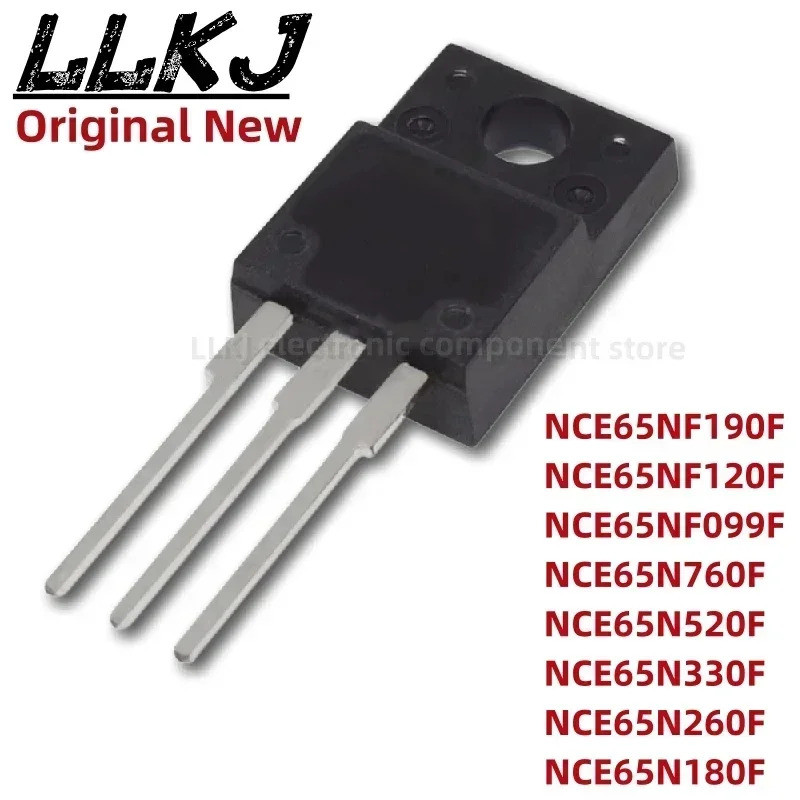 5pcs NCE65NF190F NCE65NF120F NCE65NF099F NCE65N760F NCE65N520F NCE65N330F NCE65N260F NCE65N180F ทราน
