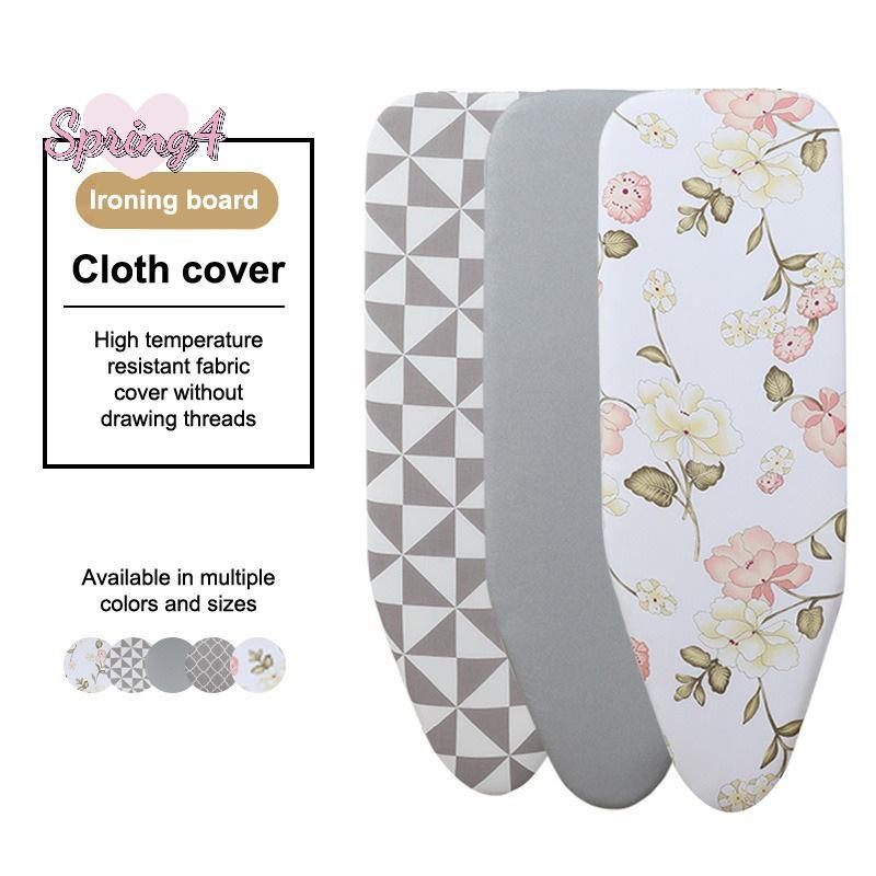 <Spring4> ผ้าฝ้ายที่รองรีด 90 ซม.x30 ซม.ผ้าห่ม Pad Thi Padding ต้านทาน Scorching ที่รองรีดเบาะฝาครอบเครื่องมือทําความสะอาด Nice