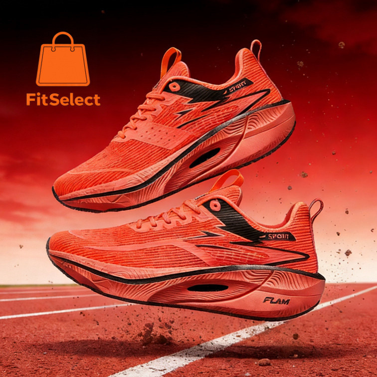 ทีม ฉแลม, รองเท้าวิ่งบอร์ดคาร์บอนเต็มปาล์ม, การดูดซับแรงกระแทกระบายอากาศ, สไตล์ ไม่จํากัดเพศ, เหมาะสําหรับวิ่งมาราธอนมืออาชีพวิ่ง