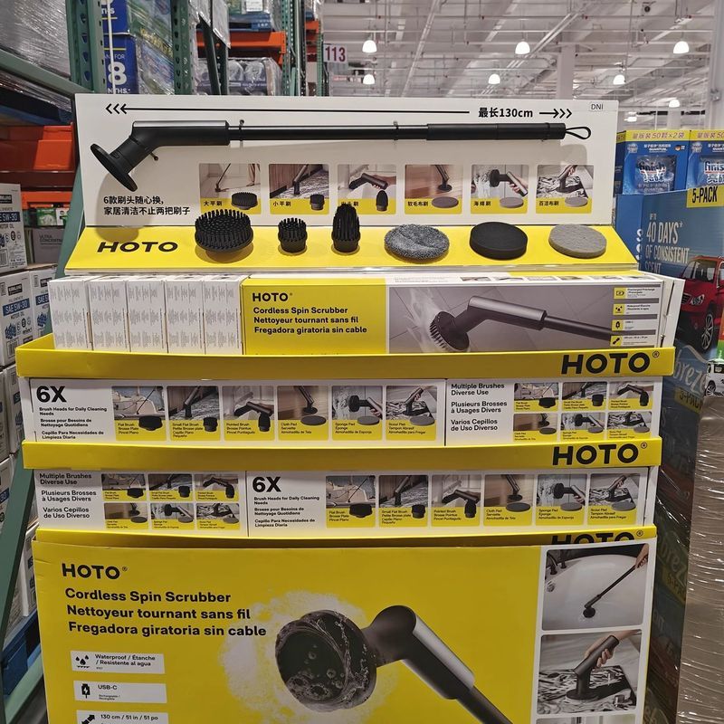 Z Zhuzhou Penangyun Hardware Co., Ltd. Costco Costco Kaishike Sam Daigou แปรงทําความสะอาดไฟฟ้าลิงน้อ