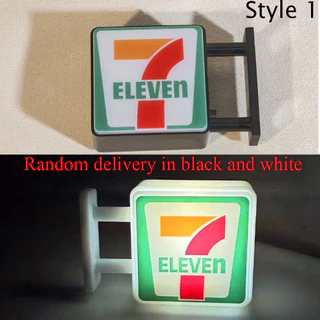 แม่เหล็กติดตู้เย็น Luminous Square Light Board Display Lightbox ของเล่นรุ่นตกแต่งบ้าน Creative แม่เหล็กดูด Mini