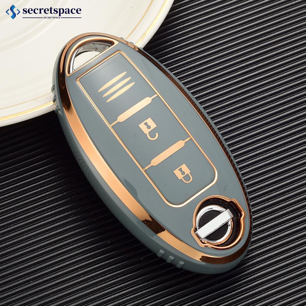 SECRETSPACE TPU รถ Remote Key กรณี Fob สําหรับ Nissan 2022 Qashqai Juke J10 J11 X-Trail T32 T31 Kick