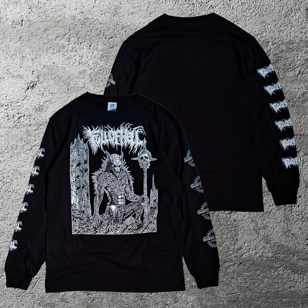 เสื้อแขนยาวกรินคอร์อเมริกัน Wolf Man