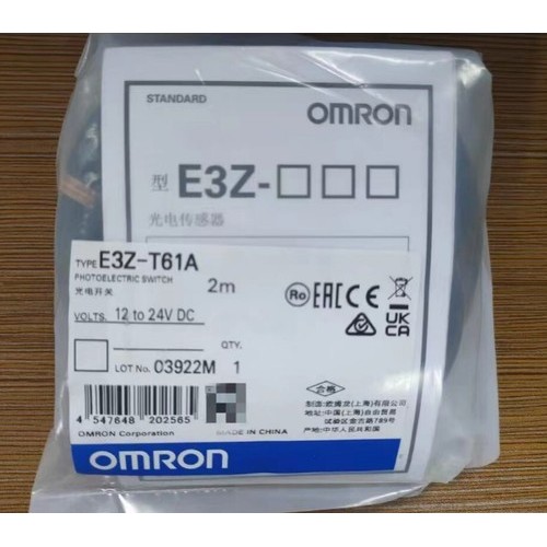 Omron E3Z-T61A สวิตช์โฟโตอิเล็กทริค E3ZT61A ใหม่จัดส่งฟรี