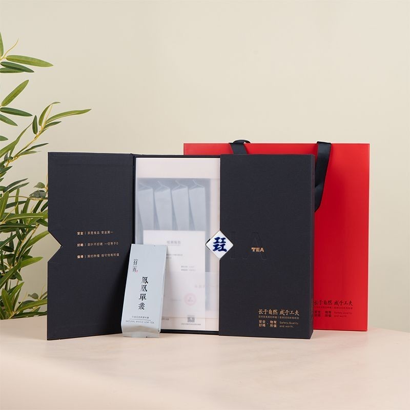 Phoenix Single Cong Oolong Tea Chaozhou Kung Fu Tea Ba Cong Ba รส 7 ประเภทกลิ่นหอมแปดคองที่มีชื่อเสี