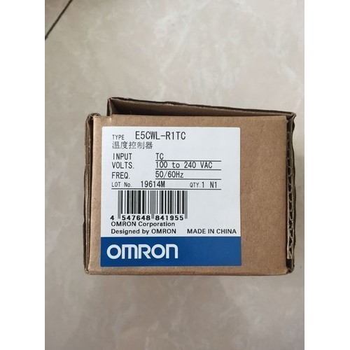 Omron E5CWL-R1TC เครื่องควบคุมอุณหภูมิ ใหม่ One E5CWLR1TC จัดส่งฟรี