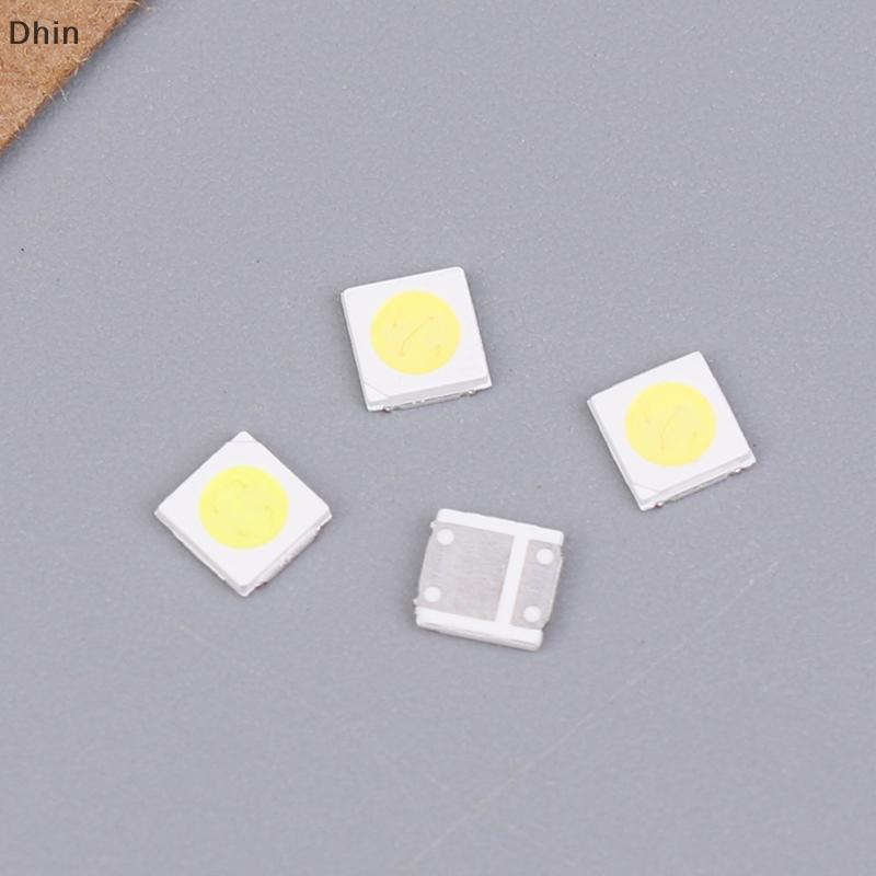 [Dhin] 100 ชิ้นสําหรับ Balight High Power LED 2W 3.0-3.4V/6.0-6.4V 3030 94LM Cool White LCD Balight 