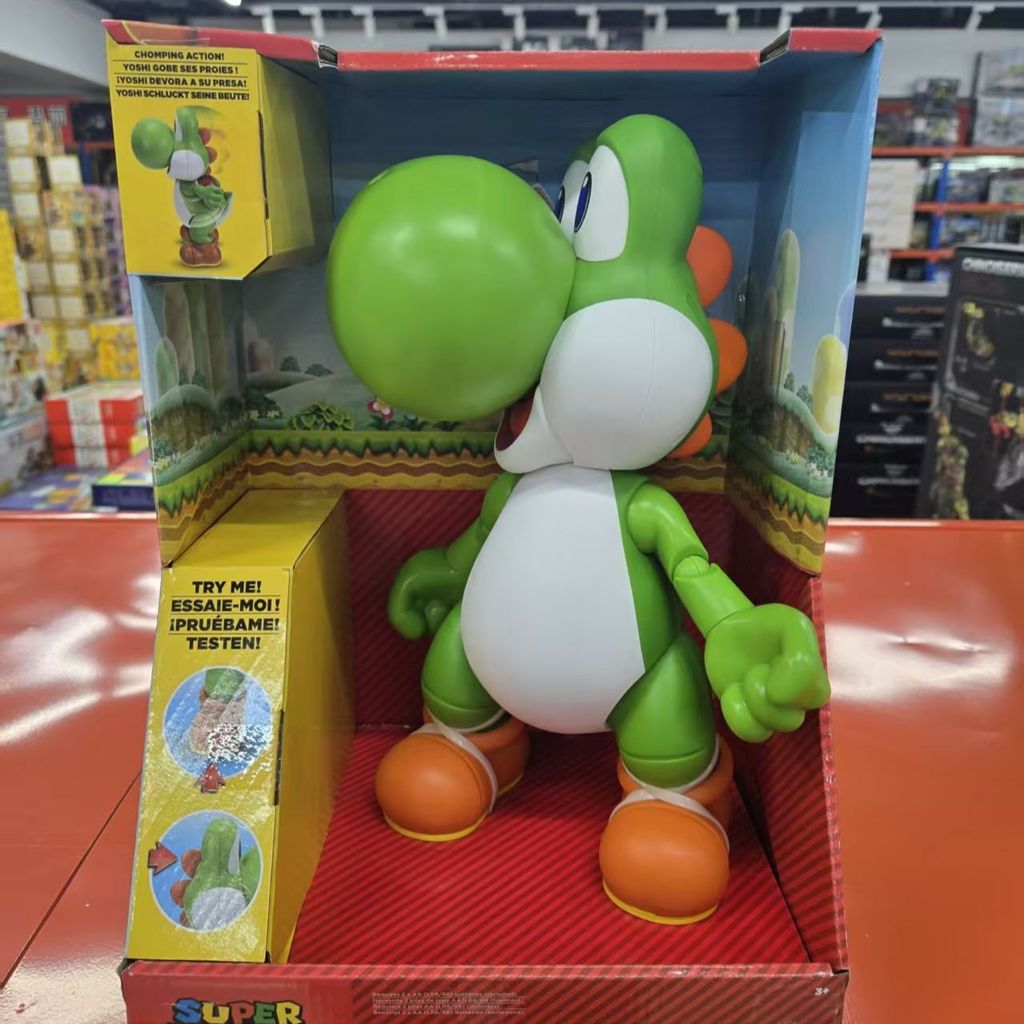 ตุ๊กตาซูเปอร์มาริโอ ตุ๊กตามาริโอ Cooper Luigi Yoshi ตุ๊กตาของเล่นเด็ก