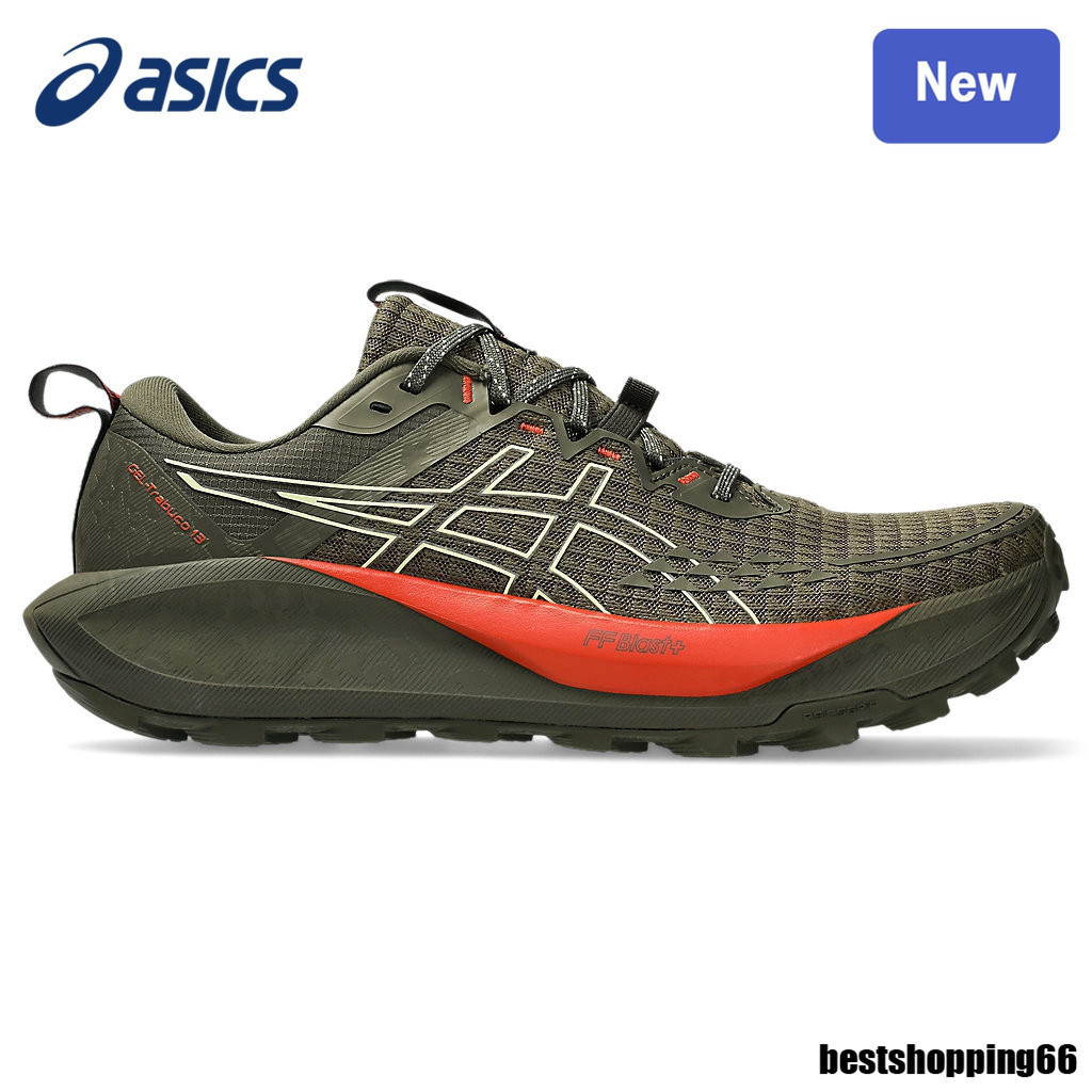 รองเท้าวิ่ง ASICS Gel Trabuco 13 สำหรับทั้งชายและหญิง JZLP