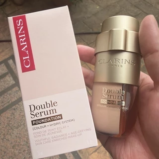 ของแท้ ส่งไวทันใจวันนี้💖 Clarins Double Serum Foundation 30ml มีสีและขนาดให้เลือก #L3N #L4N #L5N