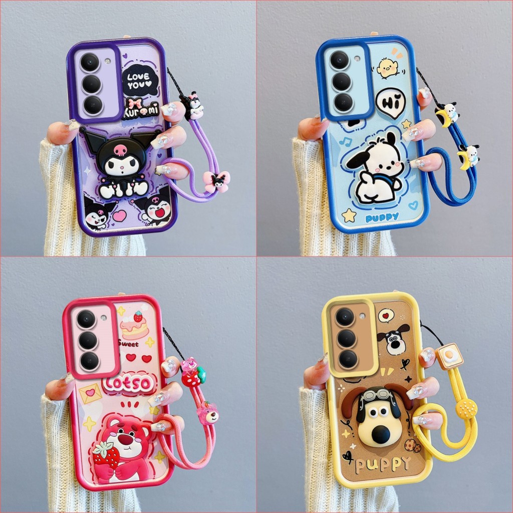 เคสสําหรับ Redmi 15 Kartun TPU เคสซิลิโคนอ่อนนุ่ม BBTY
